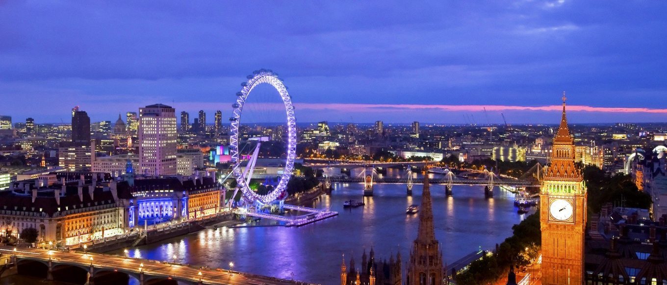 London Chauffeur Skyline