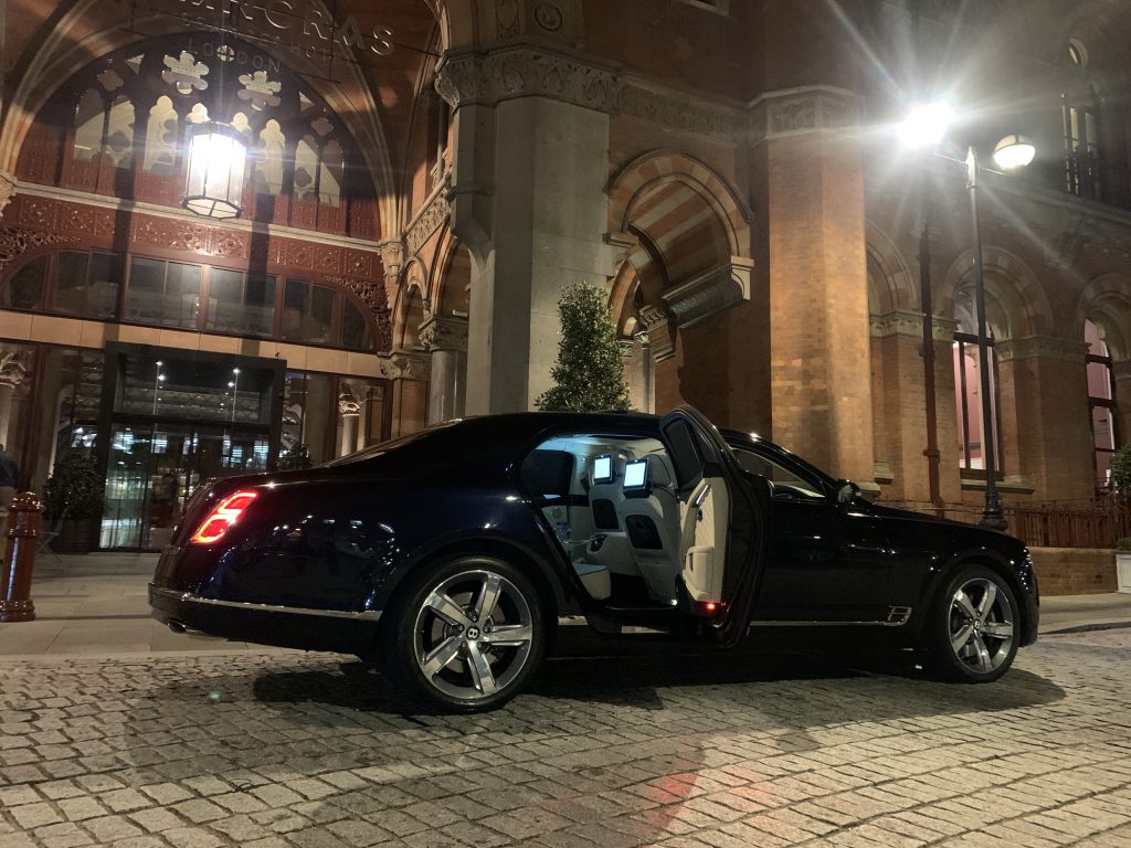 Bentley Mulsanne Chauffeur London