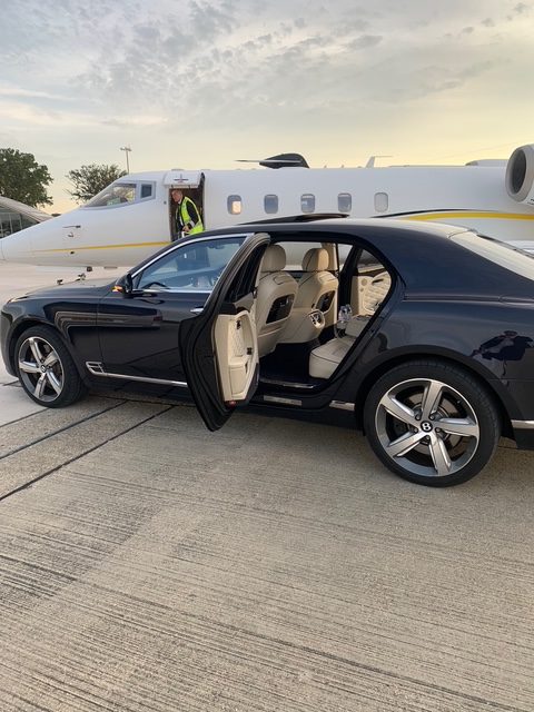 Bentley Mulsanne London