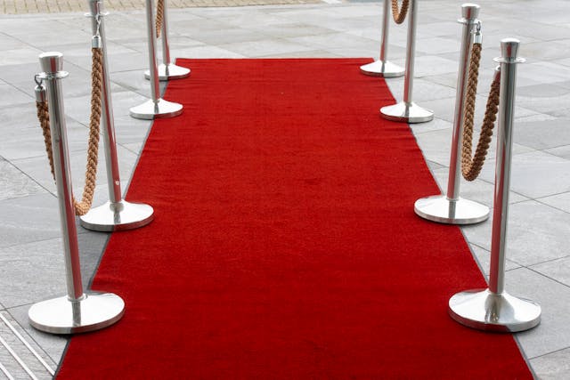 Red Carpet Film Premiere Chauffeur in London